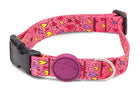 Morso Dog Collar Recycled Pink Think Pink