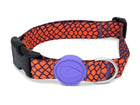 Morso Recycled Urban Lizard Red Dog Collar