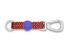 Morso sleutelhanger gerecycled urban lizard rood
