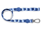 Hondenriem gerecycled 120x1,5 cm blauw