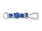Morso sleutelhanger gerecycled splash blauw
