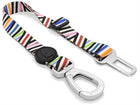 Honden autogordel verstelbaar 40-65 cm gerecycled