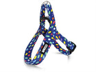 Morso Mini Dog Harness Adjustable Recycled Color Invaders Purple