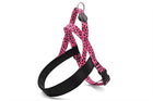 Morso Norwegian Dog Harness Recycled Bubble Leo Pink