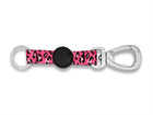 Morso Key Cord Keychain Recycled Bubble Leo Pink