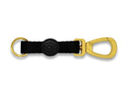 Morso Key Cord Keychain Recycled Gold Caviar Gold