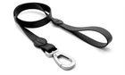 Morso Dog Leash Waterproof Recycled Black