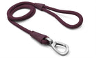 Hondenriem Morso soft rope gerecycled 120x1 cm paars