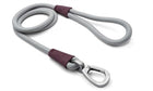 Morso Dog Leash Soft Rope Recycled Grey Gray
