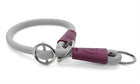 Morso Half Slip Dog Collar Soft Rope Recycled Grey