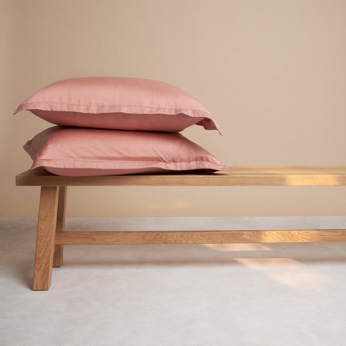Kussensloop TENCEL Lyocell 60x70 cm terra roze