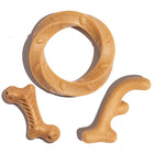 Hond kauwspeeltjes set M/L 19x6,5x22 cm