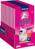 Vitakraft Cat Liquid Snack Duck & Beta-Glucan