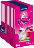Vitakraft Cat Liquid Snack Beef & Inulin