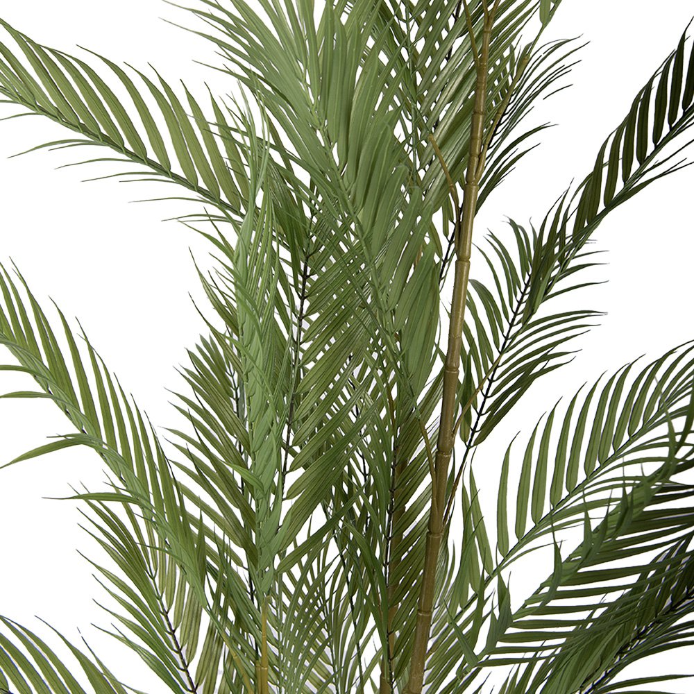 Kunstplant palm 180 cm groen kunststof