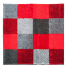 Bidetmat 50x60 cm rood acryl