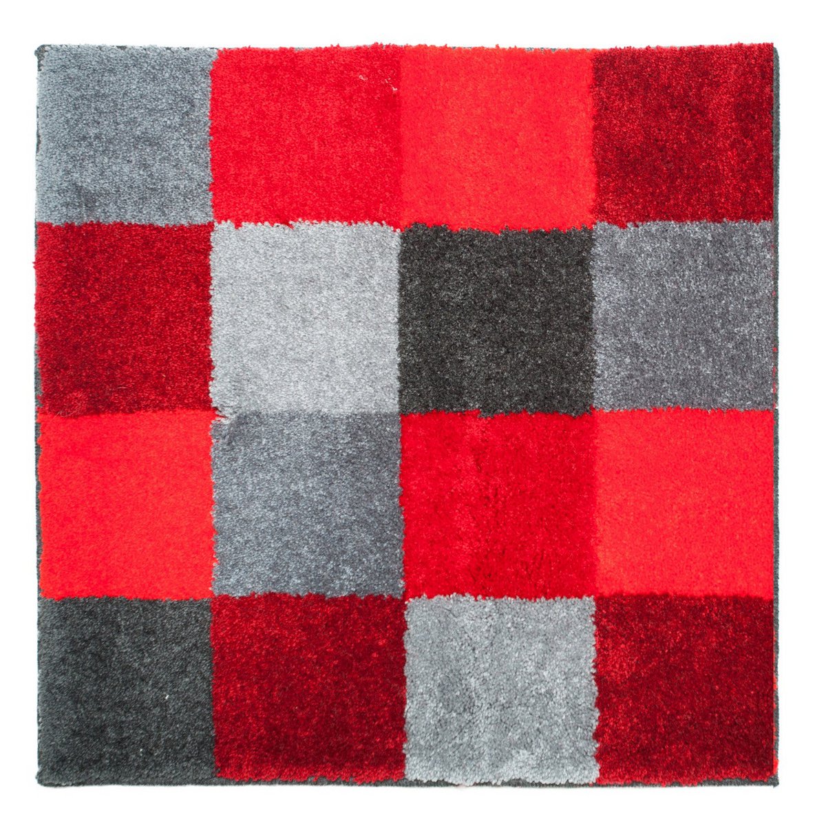 Bidetmat 50x60 cm rood acryl