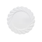 Plaatservingsbord 33x33x2 cm crème plastic