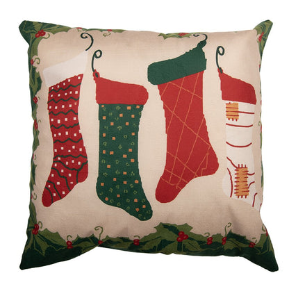 Kussenhoes 45x45 cm polyester beige
