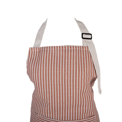 Keukenschort 69x68 cm polyester rood