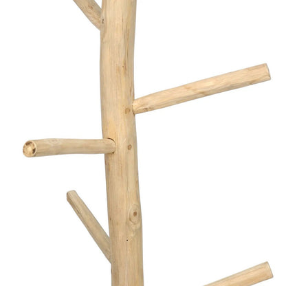 Hanger Natural Teak Wood With Luxury Premium Finish