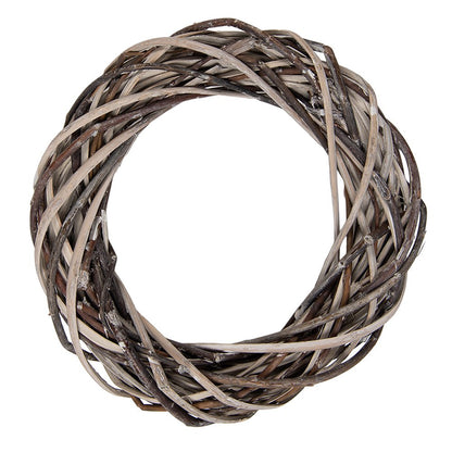 Krans Ø 20x4 cm Bruin Rotan