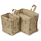 Lumi Quilted Basket Set - Unicorn