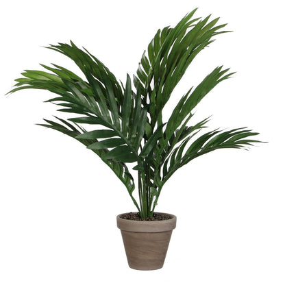 Kunstplant Areca palm 45 cm diameter 60 cm groen