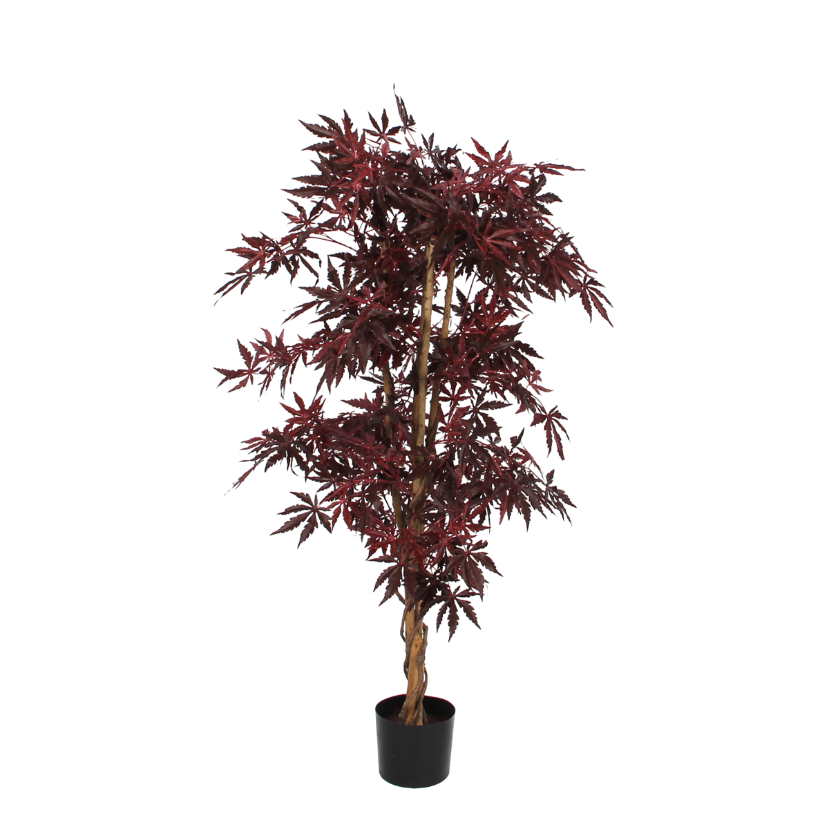 Esdoorn Kunstplant Rood Hoogte 140 Cm Diameter 80 Cm