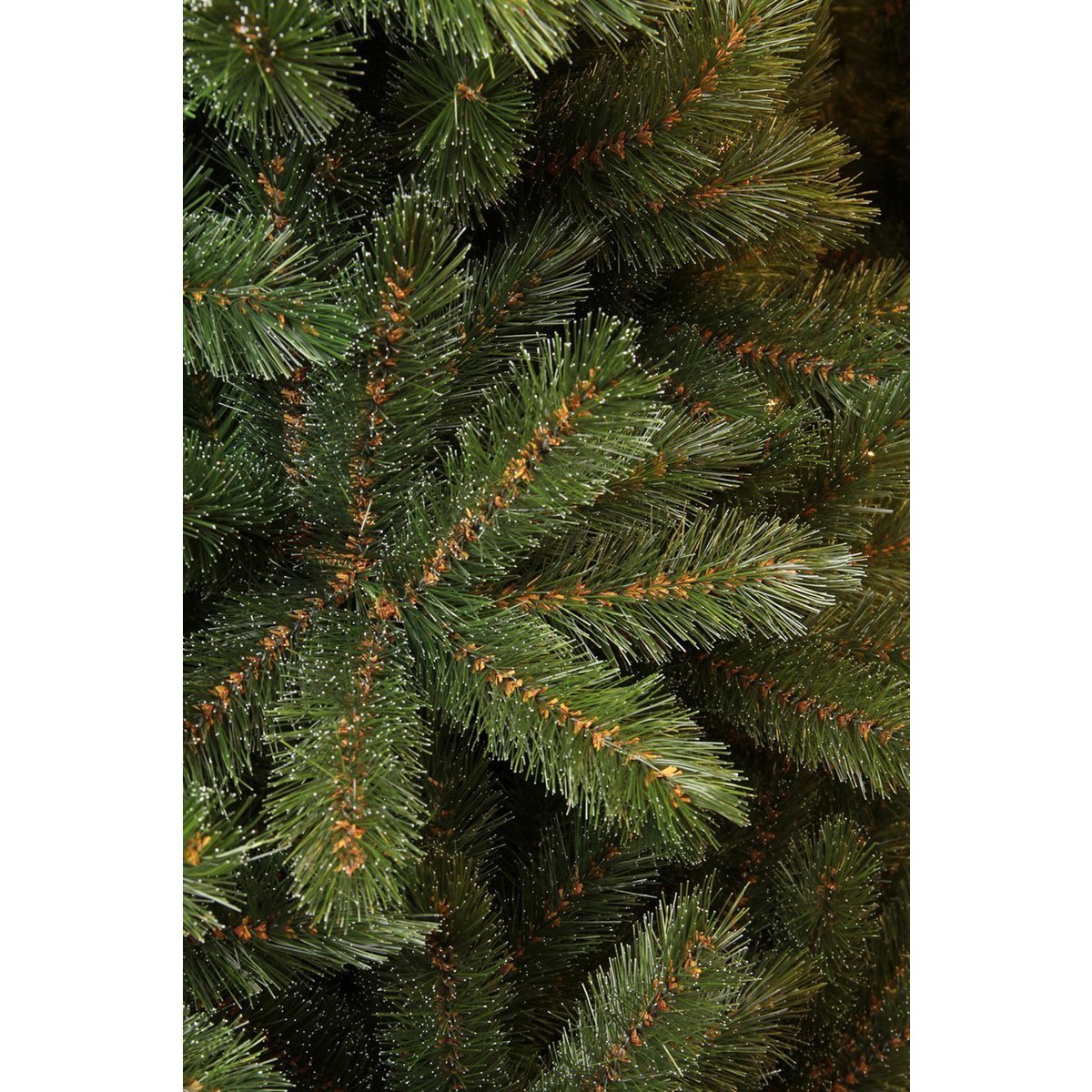 Kunstkerstboom 90 cm Ø62 cm groen jutevoet