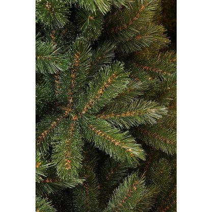 Kunstkerstboom 90 cm Ø62 cm groen jutevoet