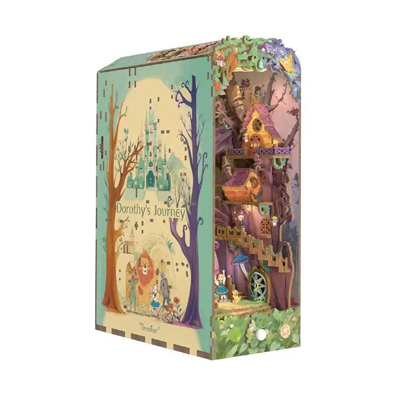 Tonecheer, DIY Book Nook, Dorothy's Journey, TQ139, 19x10x25,6cm