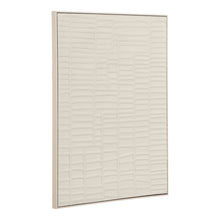 Ena Relief Wall Decor, beige, 60x80 cm