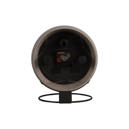 Tafelklok ijzer rond