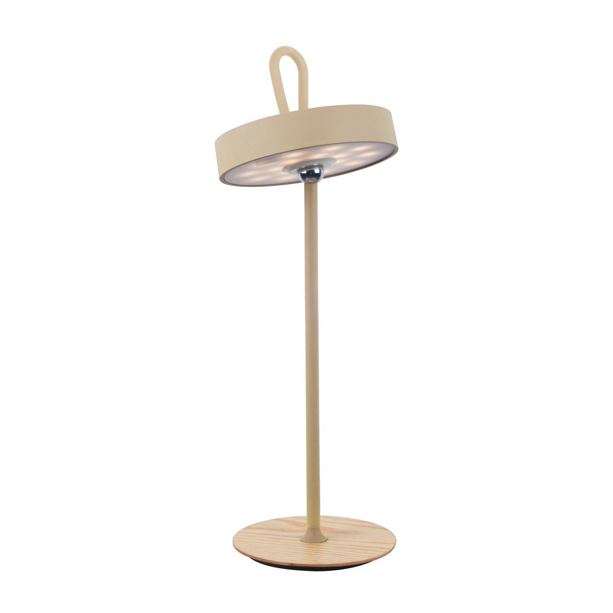 LED Batterij Tafellamp Magnetisch Buiten Binnen 36 Cm Hoog