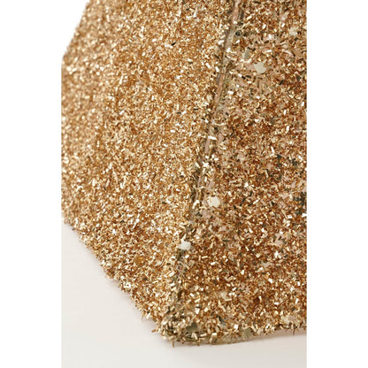 Kerstboomrok 50x50x30 cm goud glitter