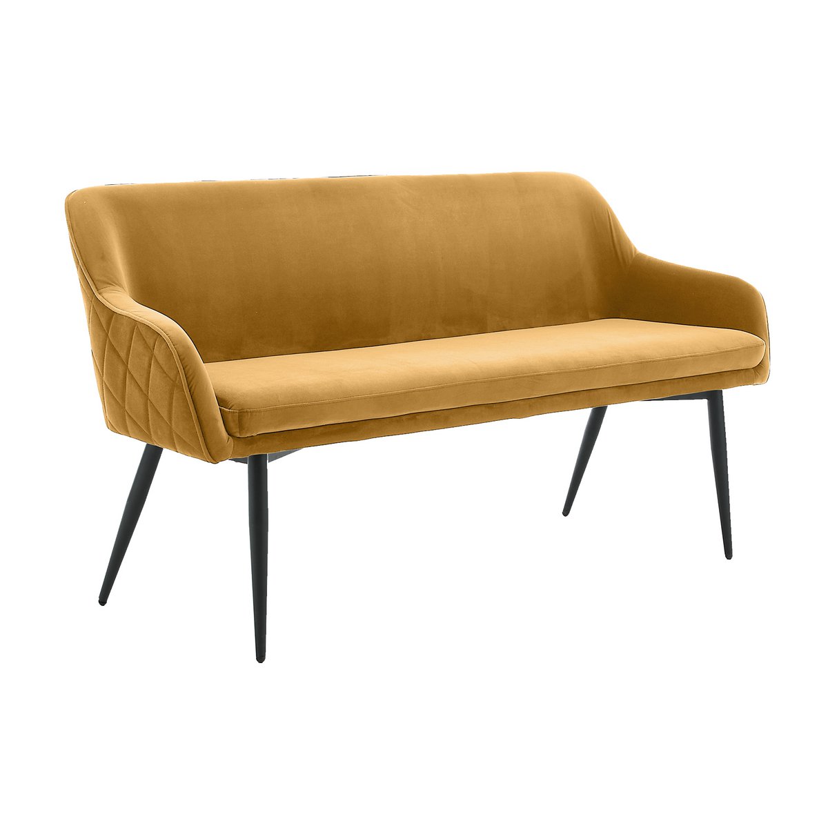 Eettafel 200x100cm met 6 stoelen massief acaciahout