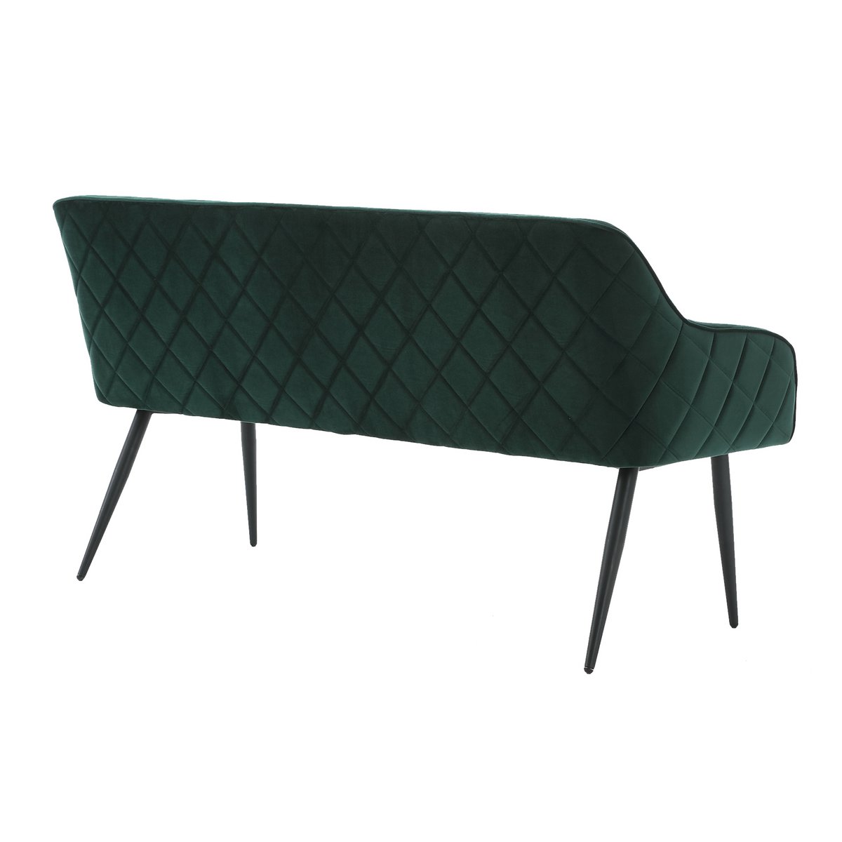 Eettafel 220x110 cm massief acaciahout met 6 stoelen