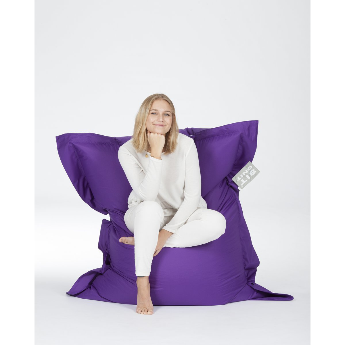 Zinkas Violet Zitzak Multifunctional Lounge Furniture For Room