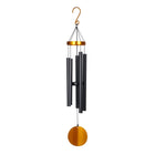 Windgong 99 cm aluminium zwart goud