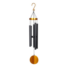 Windgong 99 cm aluminium zwart goud