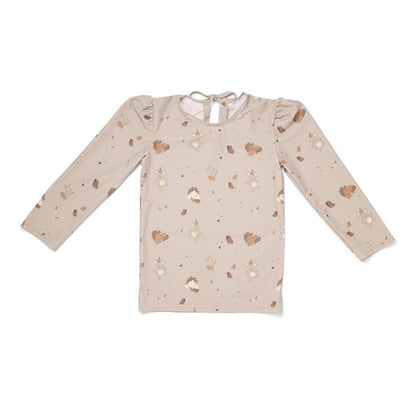 Zwemshirt Anne eenhoorn UV 50+ gerecycled polyester