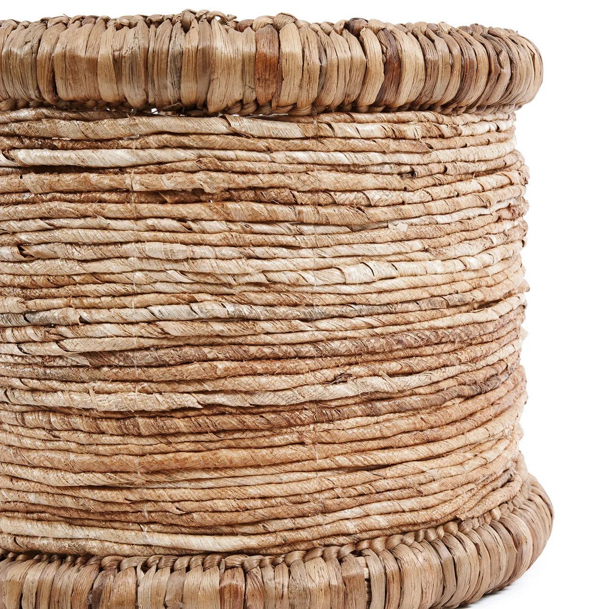 De Chuka-mand Ronde Handgemaakte Mand Van Waterhyacint