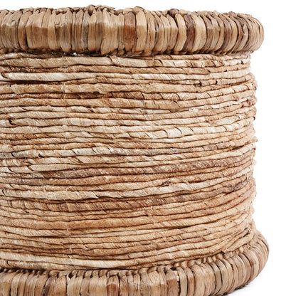 De Chuka-mand Ronde Handgemaakte Mand Van Waterhyacint