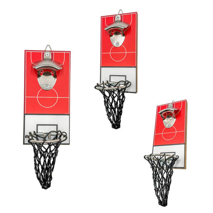 Flesopener basketbal ring wandmontage