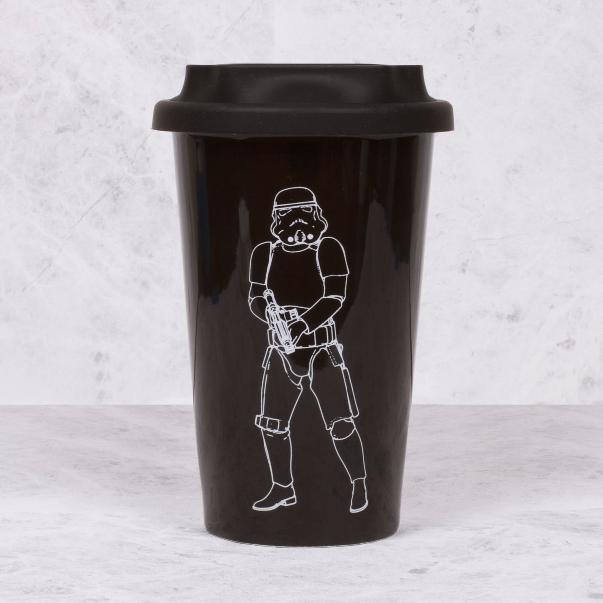 Stormtrooper mok 275 ml keramiek zwart