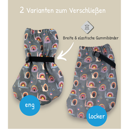 Voetlijn fleece waterdicht S/M