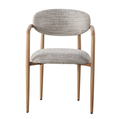 Eetkamerstoel Okura set van 2 beige