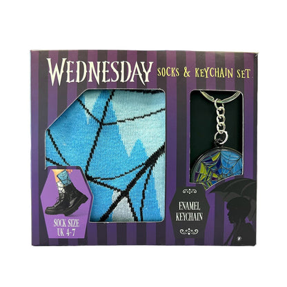 Wednesday - Set of socks and keychains