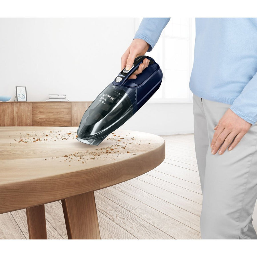 Bosch Bhn20L Move Accu Handstofzuiger Blauw/Zwart